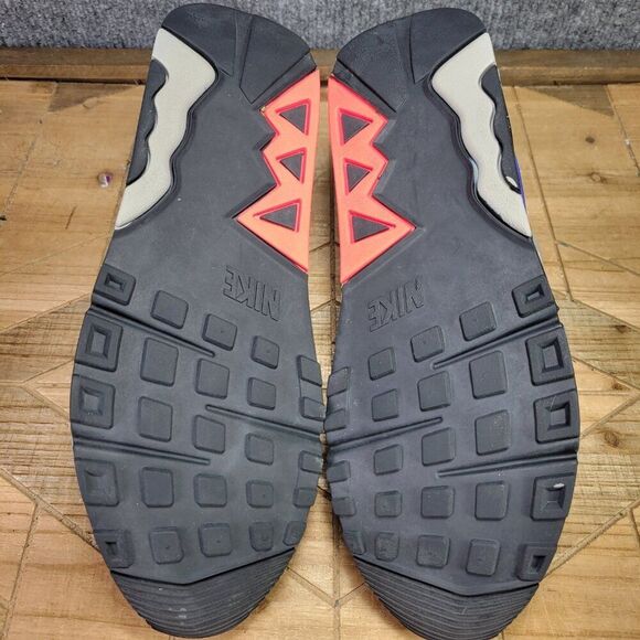 Nike Air Structure Men's 9.5 White Persian Violet Sneakers Retro DC2548-100 - Picture 8 of 11